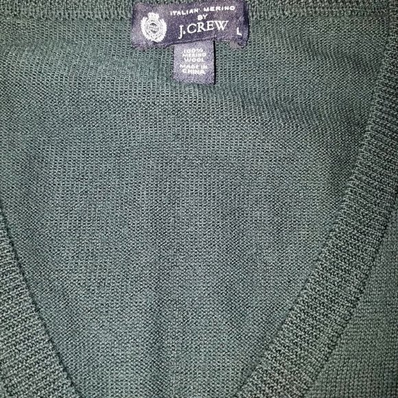 J. Crew - Men's V-Neck Sweater - Picture 2 of 4